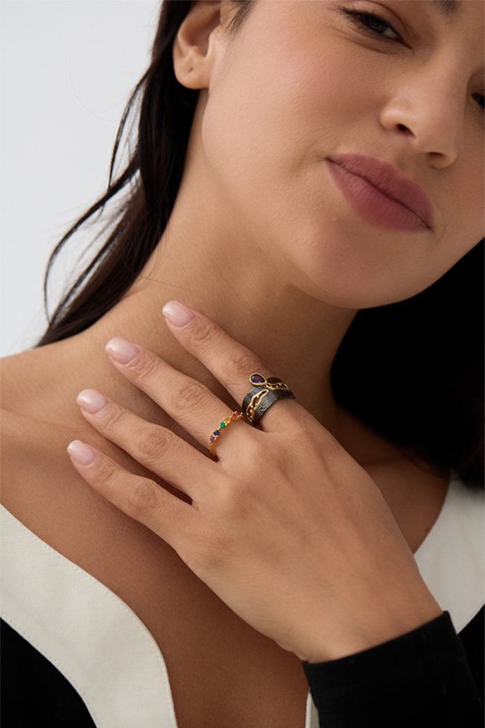 The Covenant of Rainbows ring