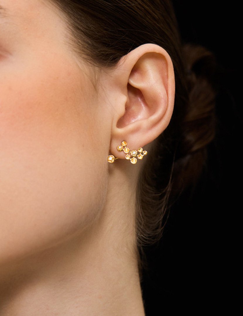 Niche Floating stars stud