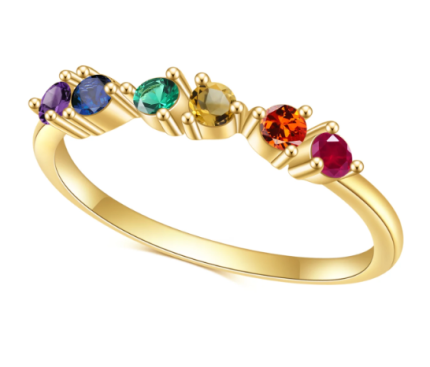 The Covenant of Rainbows ring