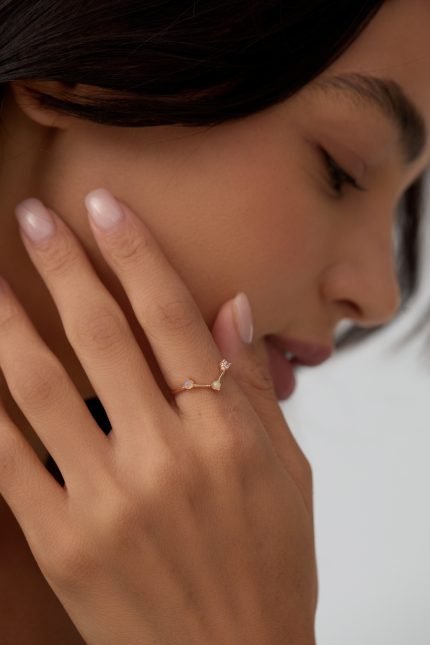 Tiara sterling silver Ring