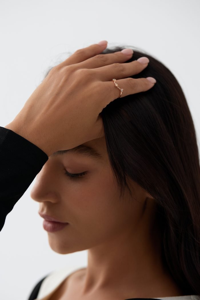 Tiara sterling silver Ring