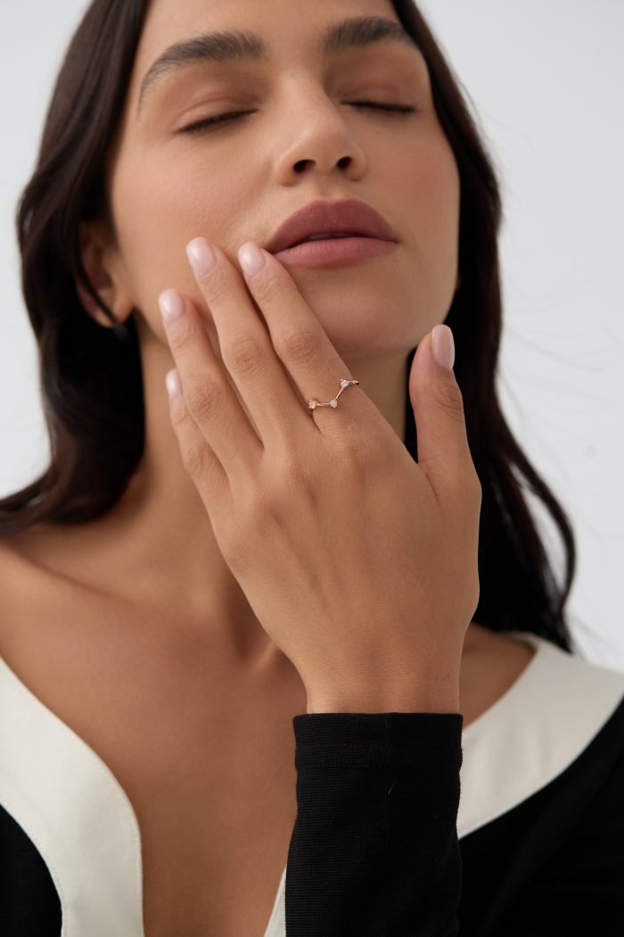 Tiara sterling silver Ring