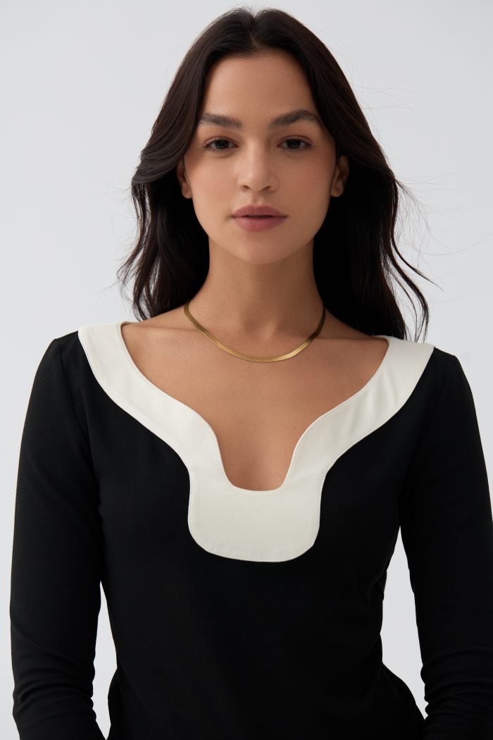 Antique gold quality snake necklace