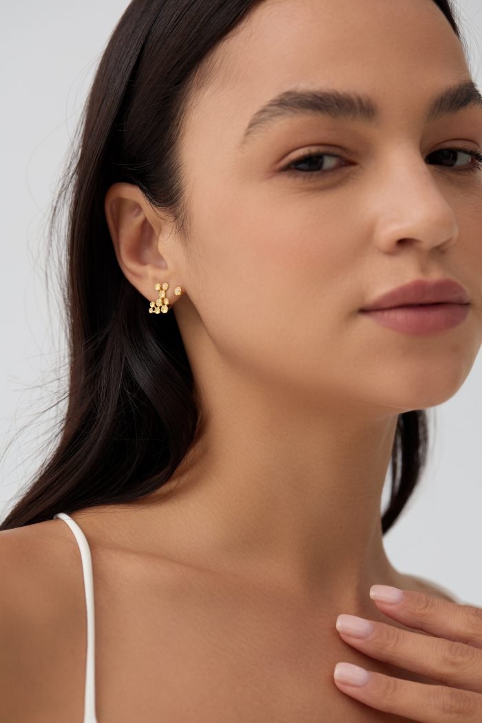 Niche Floating stars stud