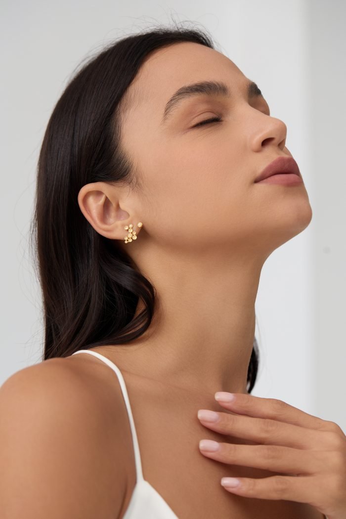 Niche Floating stars stud