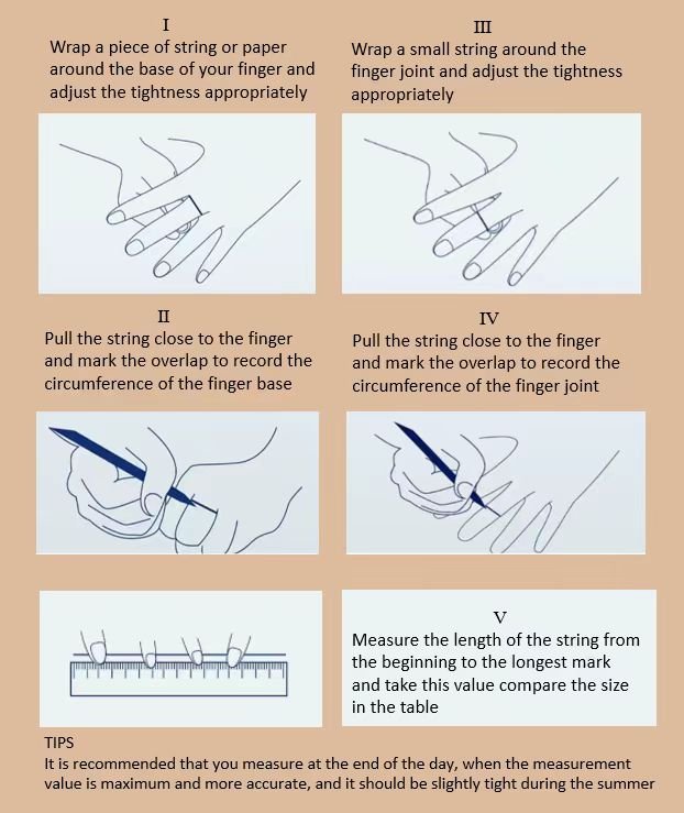 How do I measure my ring size