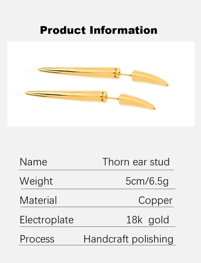 cool style - A thon unique design plug earrings