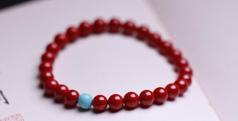 Cinnabar Energy Bracelet: A Symbol of Good Luck and Wellness