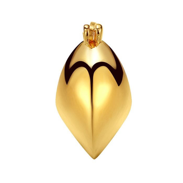 Gold geometric earrings - Image 6