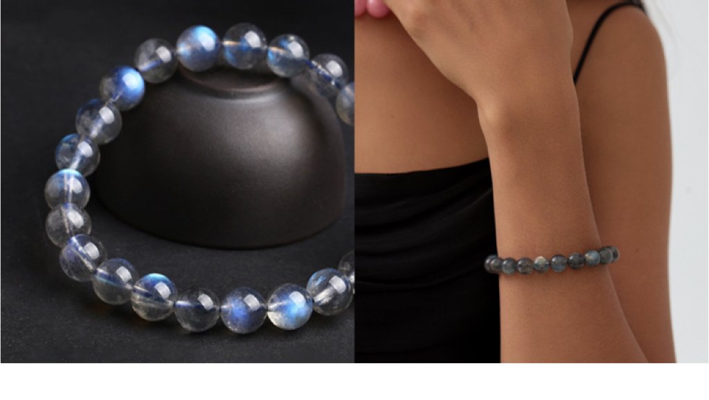 The Moon Stone Energy Bracelet by Zmchijewelry is the perfect blend of elegance and positive energy