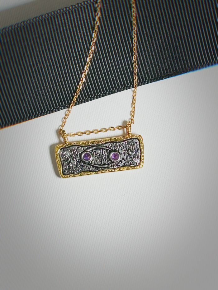 Stars Bond Sterling Silver Necklace