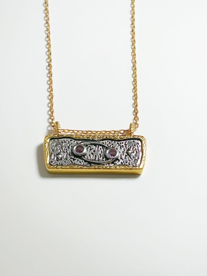 Stars Bond Sterling Silver Necklace