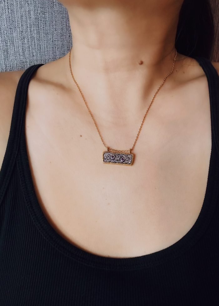 Stars Bond Sterling Silver Necklace